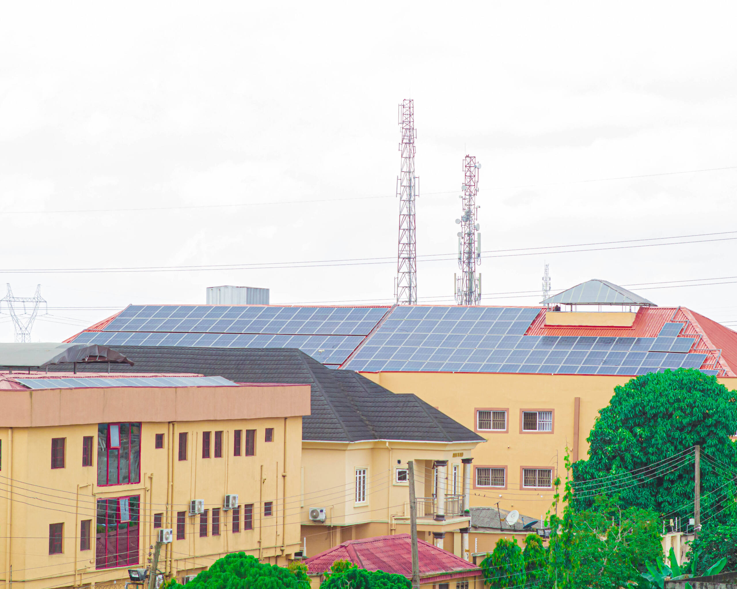 The Ambassadors School Solar Project- Ota